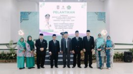Jajaran Pimpinan Baznas Ciamis Periode 2026-2031.