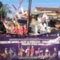 Pinilih Moka Alit dan Remaja serta Ujang Nyai Kabupaten Ciamis turut memeriahkan peringatan Hari Jadi Kabupaten Ciamis ke-384.