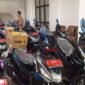 Sepeda motor diberikan kepada desa yang melunasi kewajiban pajaknya dalam waktu cepat setelah Surat Pemberitahuan Pajak Terutang (SPPT) dibagikan.