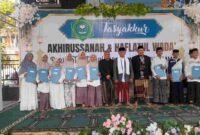 Akhirussanah, Haflatul Wada Ponpes Miftahul Ridwan.