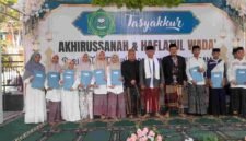Akhirussanah, Haflatul Wada Ponpes Miftahul Ridwan.
