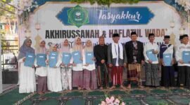 Akhirussanah, Haflatul Wada Ponpes Miftahul Ridwan.