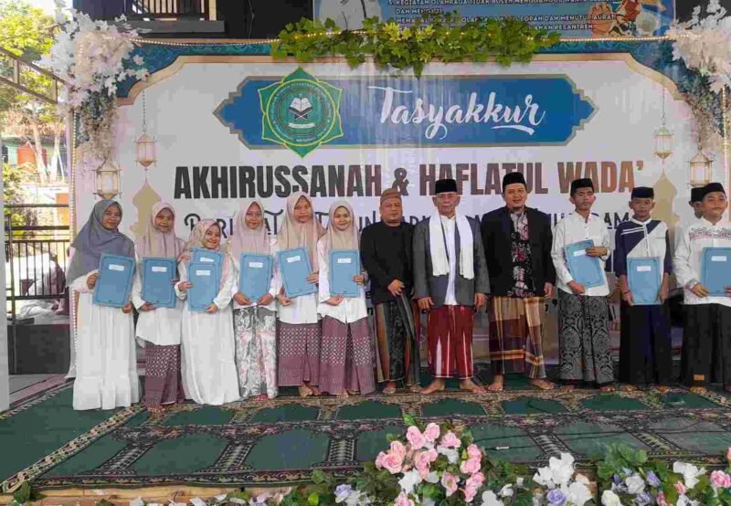 Akhirussanah, Haflatul Wada Ponpes Miftahul Ridwan.