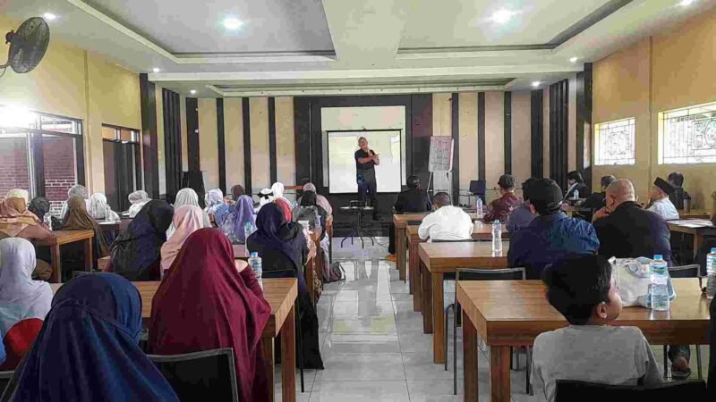 Kajian Forum Pengusaha Hijrah Tasikmalaya.