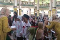 Gebyar Muharram 1448 Hijriah di Masjid Agung Ciamis.