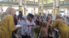 Gebyar Muharram 1448 Hijriah di Masjid Agung Ciamis.
