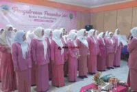 Pelantikan Pengurus Pasundan Istri (PASI) Kota Tasikmalaya periode 2026-2031.