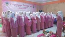 Pelantikan Pengurus Pasundan Istri (PASI) Kota Tasikmalaya periode 2026-2031.