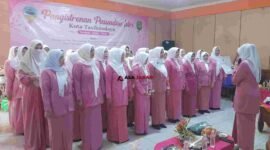 Pelantikan Pengurus Pasundan Istri (PASI) Kota Tasikmalaya periode 2026-2031.