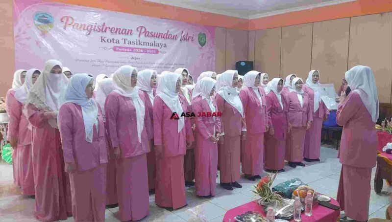 Pelantikan Pengurus Pasundan Istri (PASI) Kota Tasikmalaya periode 2026-2031.