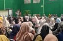 Ratusan orang tua peserta didik baru Sekolah MAUNG SMAN 1 Ciamis mengikuti rapat sosialisasi MPLS yang digelar di GOR Sekolah MAUNG SMAN 1 Ciamis, Senin (13/7/2026).