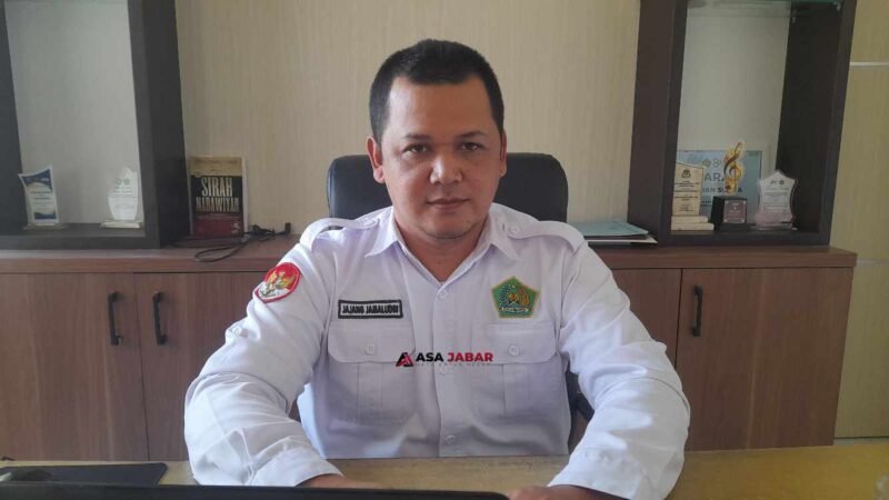 Kasi Penmad Kemenag Ciamis, H. Jajang Jamaludin.