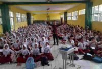 Masa Taaruf Murid Madrasah (MATAMUDA) di MTsN 1 Ciamis dikemas secara aman, nyaman dan menyenangkan bagi peserta didik baru.