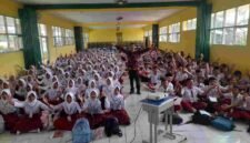 Masa Taaruf Murid Madrasah (MATAMUDA) di MTsN 1 Ciamis dikemas secara aman, nyaman dan menyenangkan bagi peserta didik baru.