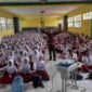 Masa Taaruf Murid Madrasah (MATAMUDA) di MTsN 1 Ciamis dikemas secara aman, nyaman dan menyenangkan bagi peserta didik baru.