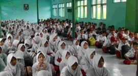 Pelaksanaan MATAMUDA di MTsN 15 Ciamis.