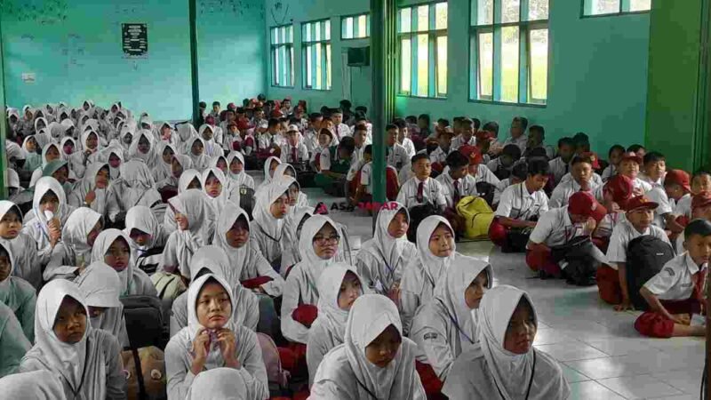 Pelaksanaan MATAMUDA di MTsN 15 Ciamis.