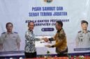 Pisah sambut Kepala Kantor Pertanahan Kabupaten Ciamis.