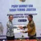 Pisah sambut Kepala Kantor Pertanahan Kabupaten Ciamis.