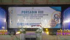 PORSADIN VIII Tingkat Kabupaten Ciamis.
