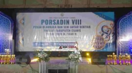 PORSADIN VIII Tingkat Kabupaten Ciamis.