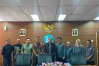 Audiensi jajaran Dewan Pengurus Pusat (DPP) PJS dengan pimpinan Dewan Pers.