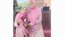 Ketua KKRA Kabupaten Ciamis, Hj. Lalis Lismaidah, M.Pd.I. (Kanan).