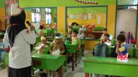 Kegiatan MATAMUDA di MI Handapherang.
