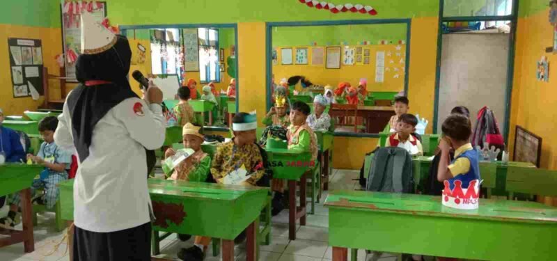 Kegiatan MATAMUDA di MI Handapherang.