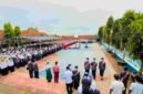 Upacara MPLS di SMPN 2 Cihaurbeuti.