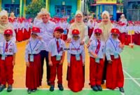 Hari pertama kegiatan MPLS di SDN 7 Ciamis.