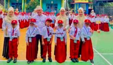 Hari pertama kegiatan MPLS di SDN 7 Ciamis.