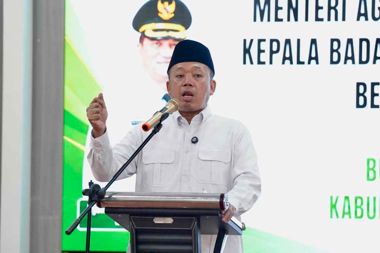 ATR/BPN Percepat Pemulihan Sertipikat Korban Banjir dan Longsor Aceh Tamiang