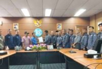 PJS menyerahkan dokumen ke Dewan Pers.