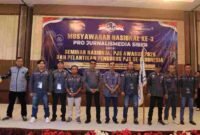 Pelantikan dan pengukuhan DPC PJS Ciamis Raya.