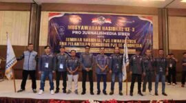 Pelantikan dan pengukuhan DPC PJS Ciamis Raya.