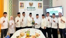Poto bersama BAZNAS Kabupaten Tegal dengan BAZNAS Kabupaten Ciamis.