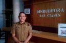 Kepala Bidang Olahraga Disbudpora Kabupaten Ciamis, Sinung Nugroho.