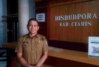 Kepala Bidang Olahraga Disbudpora Kabupaten Ciamis, Sinung Nugroho.