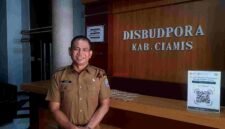 Kepala Bidang Olahraga Disbudpora Kabupaten Ciamis, Sinung Nugroho.