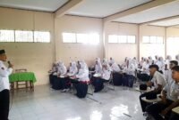 Masa Ta'aruf Murid Madrasah (MATAMUDA) di MAN 3 Cijantung Ciamis.