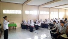 Masa Ta'aruf Murid Madrasah (MATAMUDA) di MAN 3 Cijantung Ciamis.