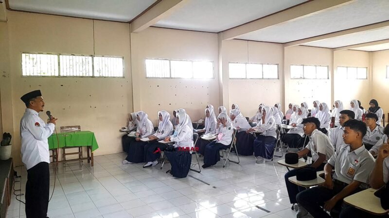 Masa Ta'aruf Murid Madrasah (MATAMUDA) di MAN 3 Cijantung Ciamis.