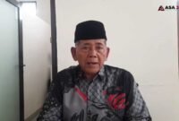 Ketua Majelis Ulama Indonesia (MUI) Kabupaten Ciamis, Drs. KH. Aep Saeful Ujun.