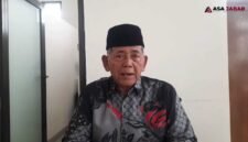 Ketua Majelis Ulama Indonesia (MUI) Kabupaten Ciamis, Drs. KH. Aep Saeful Ujun.