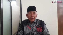 Ketua Majelis Ulama Indonesia (MUI) Kabupaten Ciamis, Drs. KH. Aep Saeful Ujun.