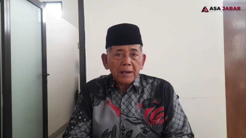 Ketua Majelis Ulama Indonesia (MUI) Kabupaten Ciamis, Drs. KH. Aep Saeful Ujun.