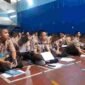 Ratusan peserta didik baru mengikuti kegiatan MPLS di SMAN 2 Ciamis.