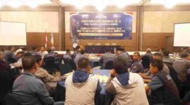 Musyawarah Nasional (Munas) III Pro Jurnalisme Siber (PJS).