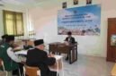 Salah satu peserta Porseni sedang unjuk gigi didepan juri.